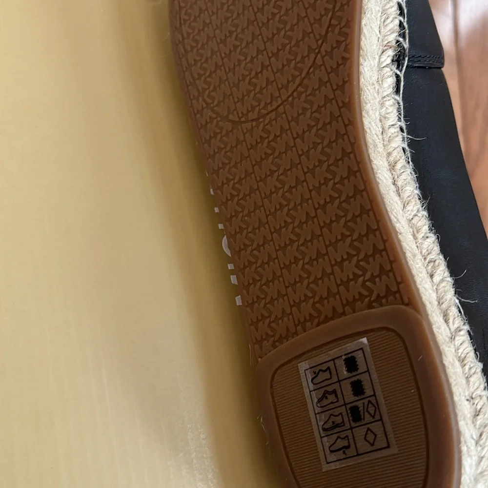 Michael Kors Women's Nori Slip-On Bow Espadrille Flats shoes